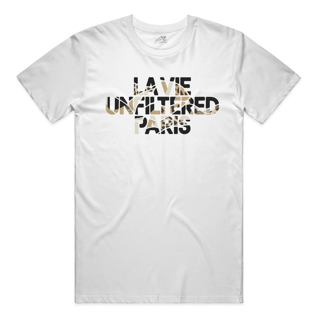 La Vie Sauvage - The Unfiltered Tee - La Vie unfiltered