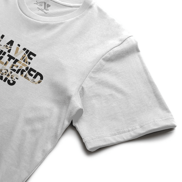 La Vie Sauvage - The Unfiltered Tee - La Vie unfiltered