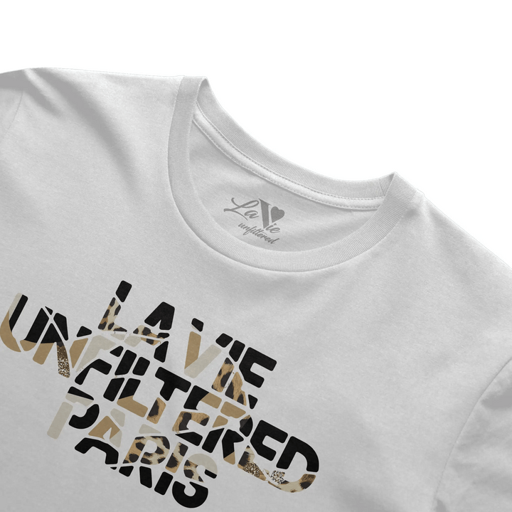 La Vie Sauvage - The Unfiltered Tee - La Vie unfiltered