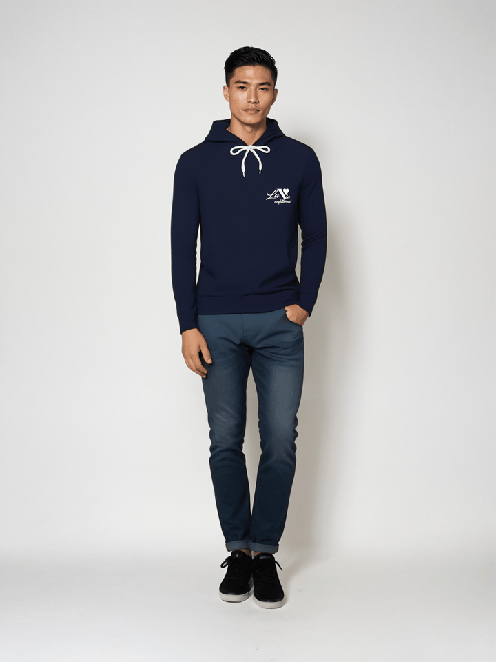 La Vie unfiltered embroidered - The Unfiltered Hoodie - La Vie unfiltered