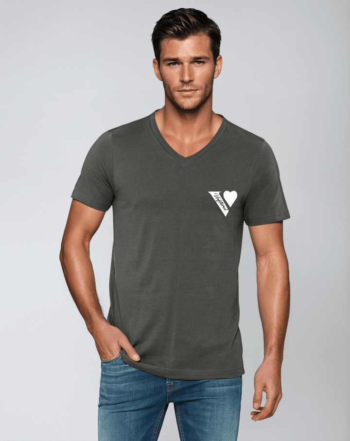La Vie unfiltered embroidered - The Unfiltered Vee - La Vie unfiltered