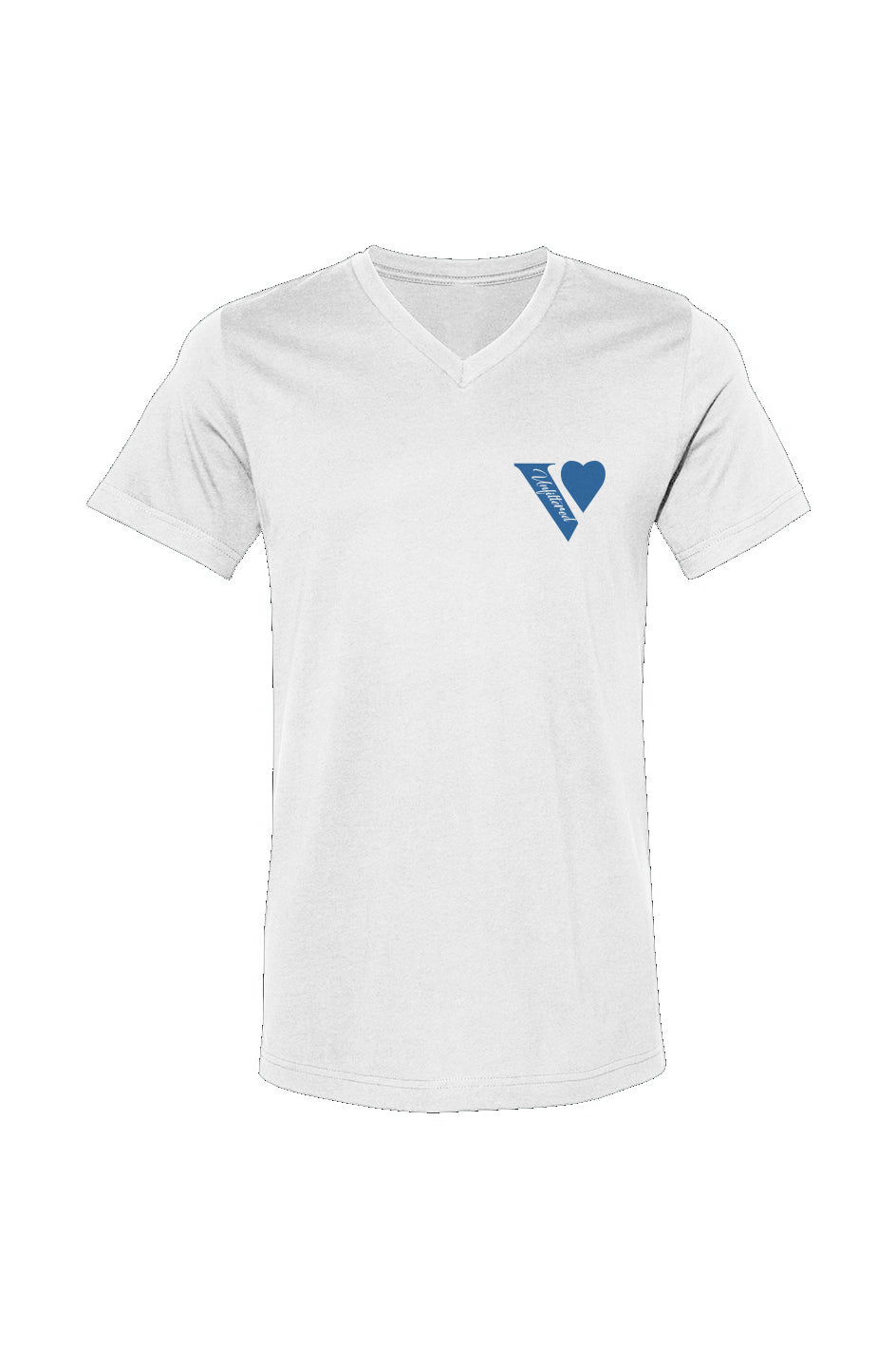 La Vie unfiltered embroidered - The Unfiltered Vee - La Vie unfiltered