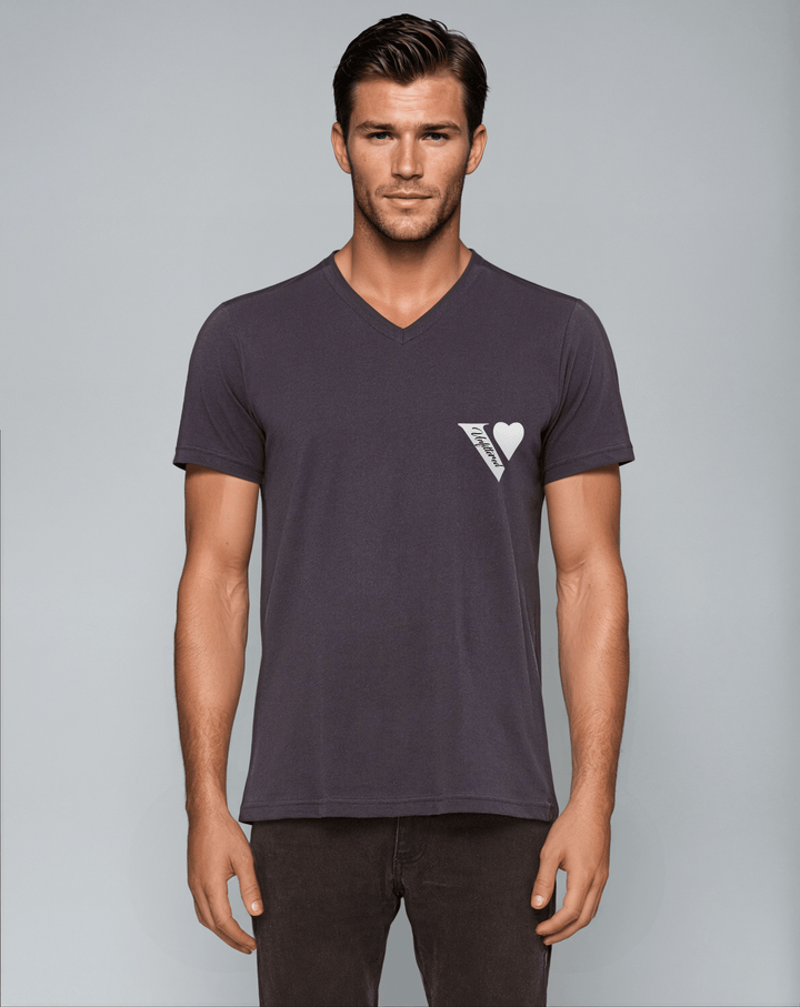 La Vie unfiltered embroidered - The Unfiltered Vee - La Vie unfiltered