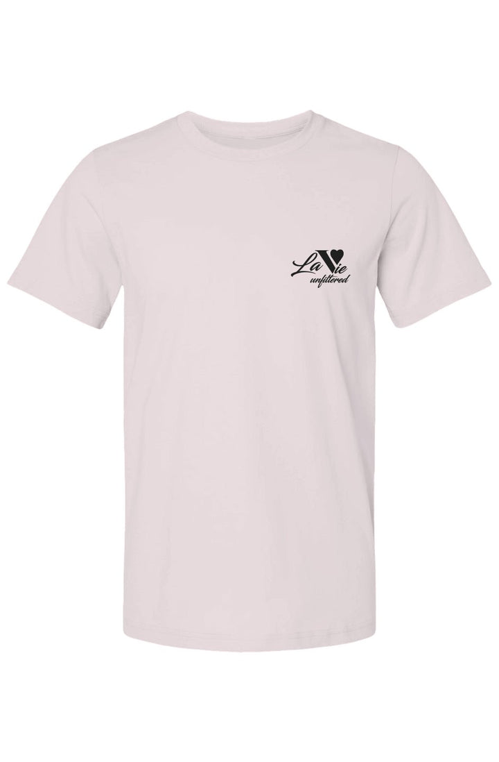 La Vie unfiltered embroidered - Unfiltered Iconic Crew - La Vie unfiltered