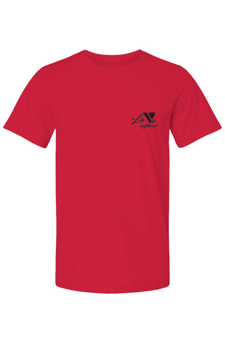 La Vie unfiltered embroidered - Unfiltered Iconic Crew - La Vie unfiltered