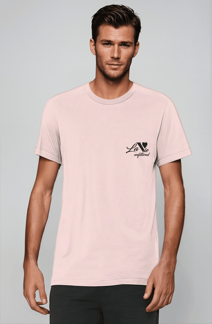 La Vie unfiltered embroidered - Unfiltered Iconic Crew - La Vie unfiltered