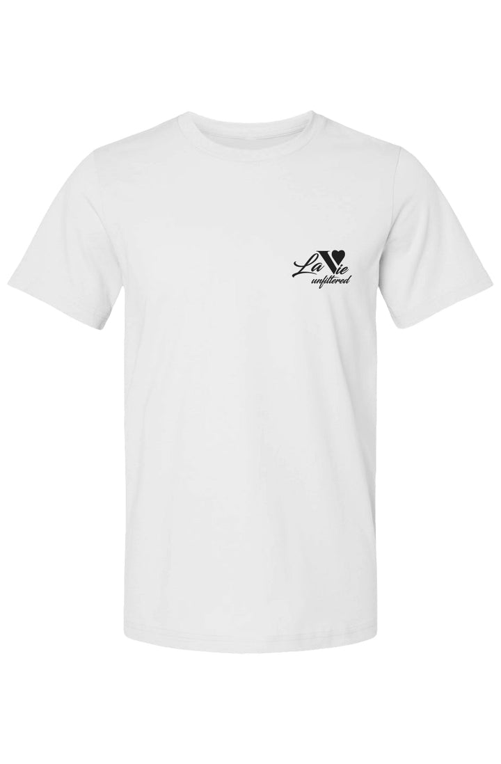 La Vie unfiltered embroidered - Unfiltered Iconic Crew - La Vie unfiltered