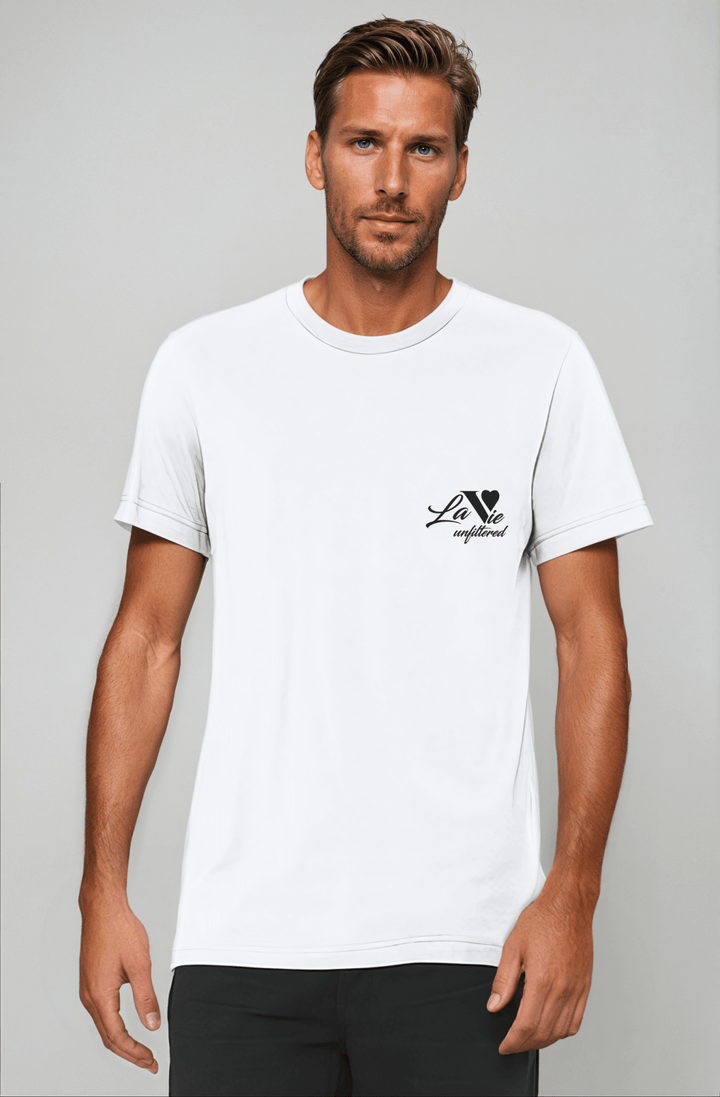 La Vie unfiltered embroidered - Unfiltered Iconic Crew - La Vie unfiltered
