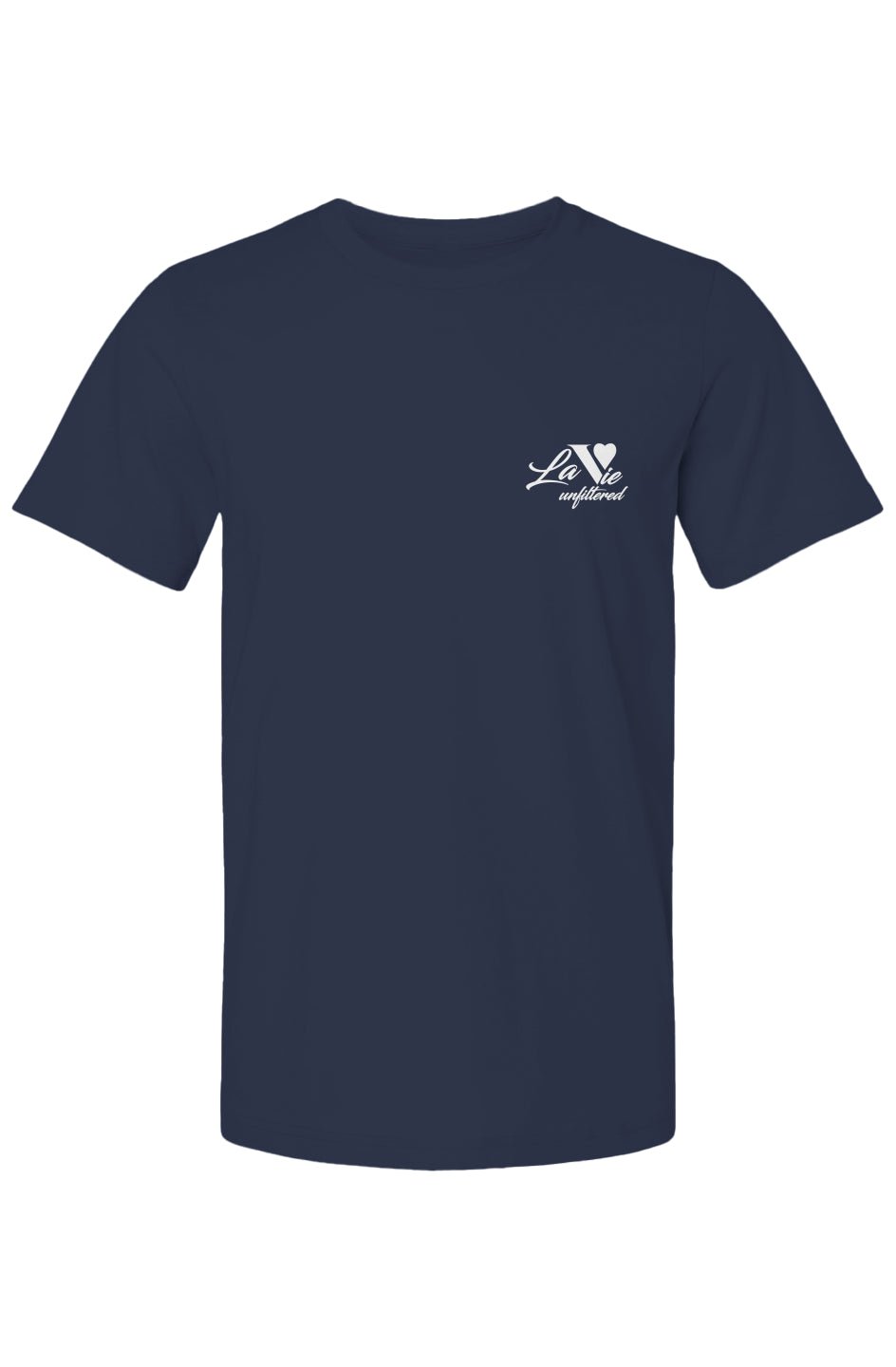 La Vie unfiltered embroidered - Unfiltered Iconic Crew - La Vie unfiltered