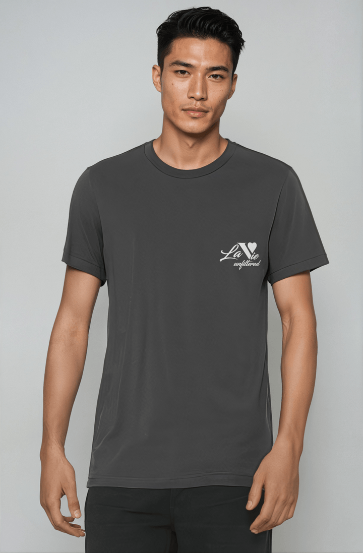 La Vie unfiltered embroidered - Unfiltered Iconic Crew - La Vie unfiltered