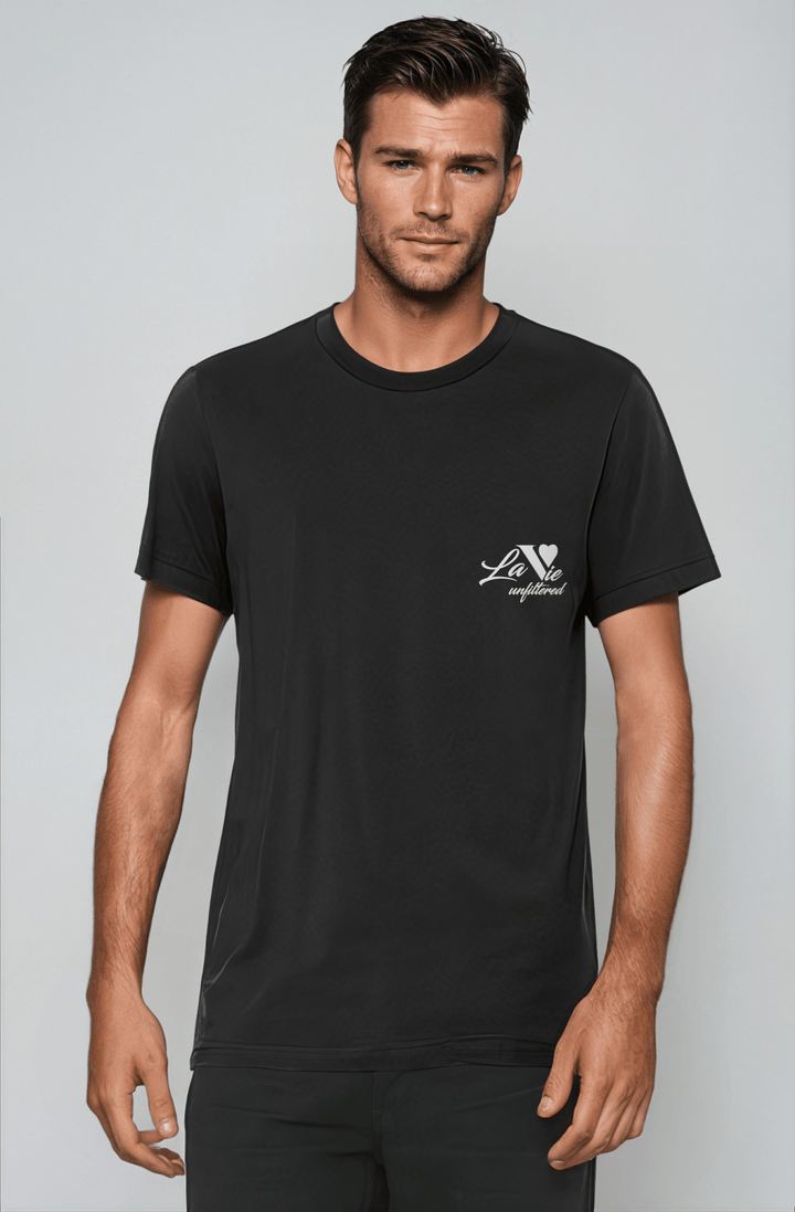 La Vie unfiltered embroidered - Unfiltered Iconic Crew - La Vie unfiltered