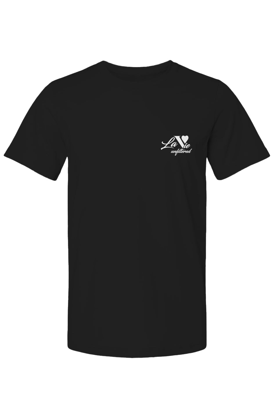 La Vie unfiltered embroidered - Unfiltered Iconic Crew - La Vie unfiltered