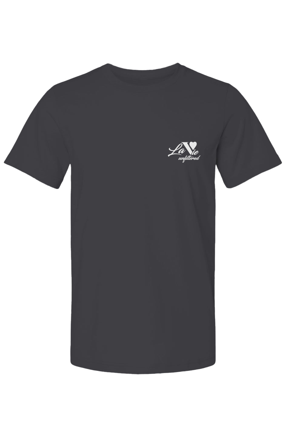 La Vie unfiltered embroidered - Unfiltered Iconic Crew - La Vie unfiltered