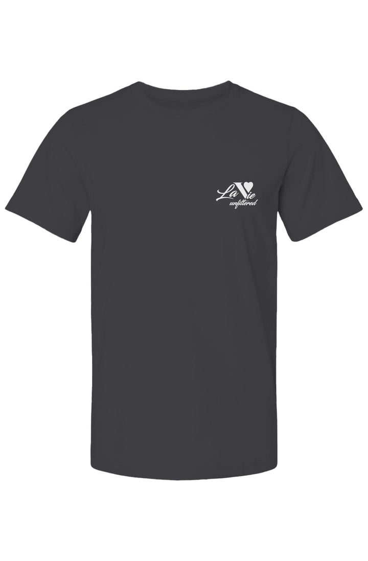 La Vie unfiltered embroidered - Unfiltered Iconic Crew - La Vie unfiltered