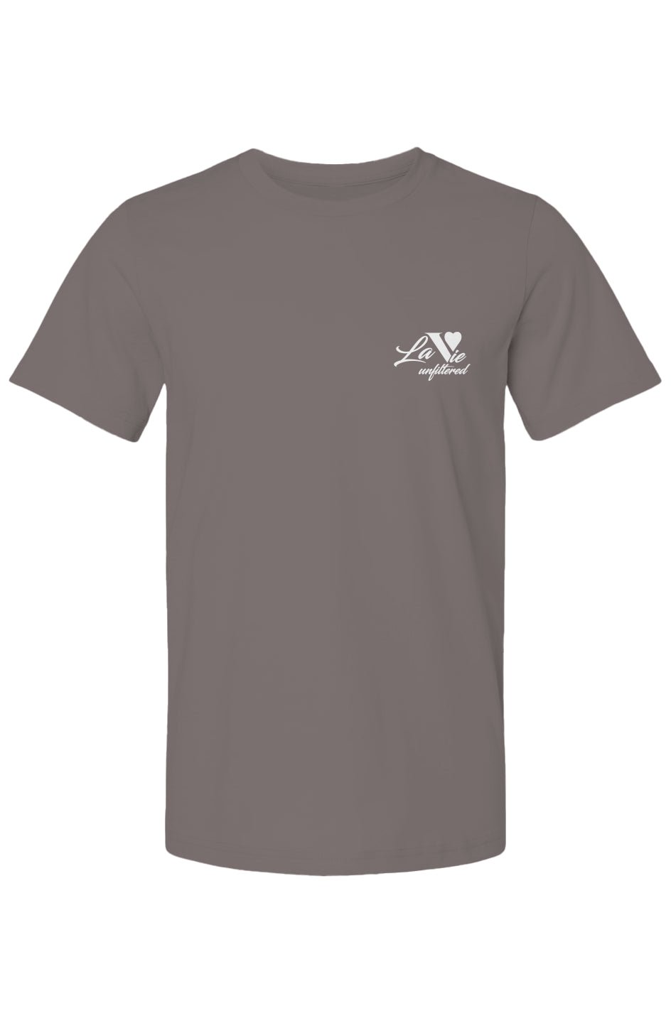 La Vie unfiltered embroidered - Unfiltered Iconic Crew - La Vie unfiltered