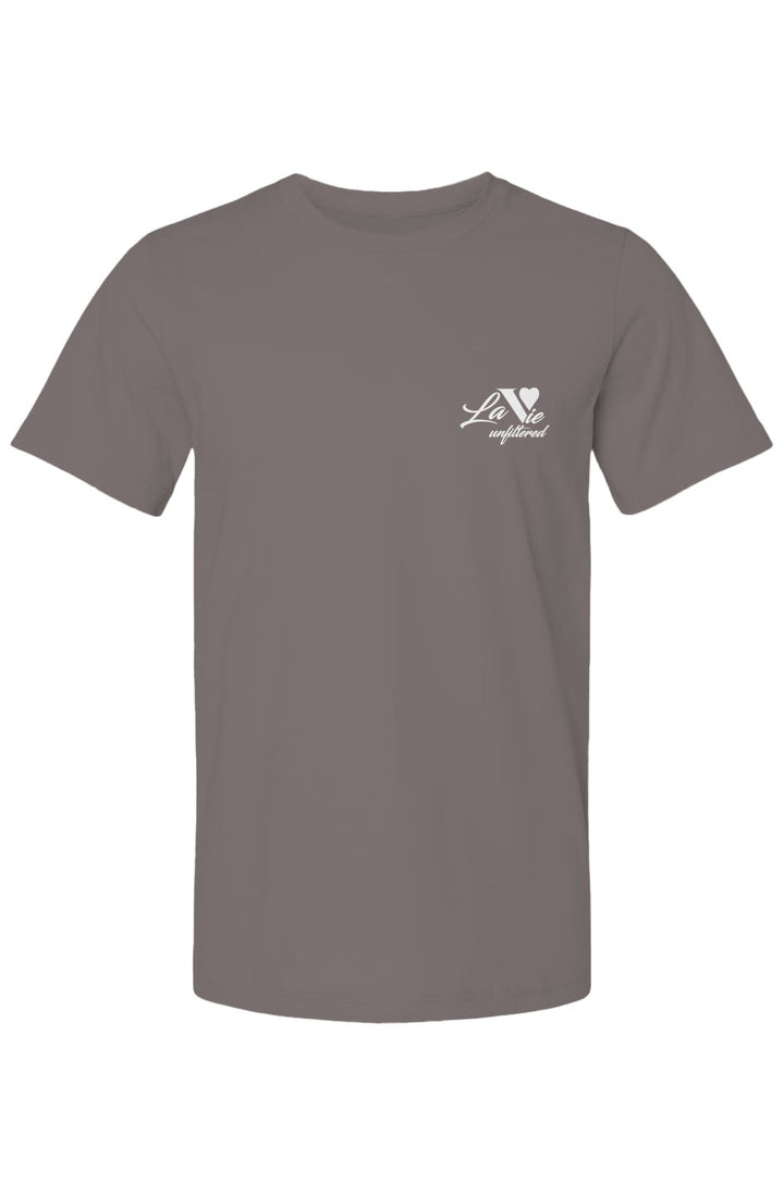La Vie unfiltered embroidered - Unfiltered Iconic Crew - La Vie unfiltered