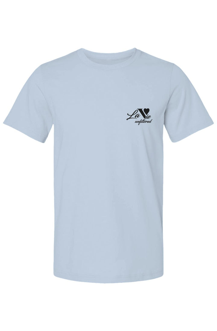 La Vie unfiltered embroidered - Unfiltered Iconic Crew - La Vie unfiltered