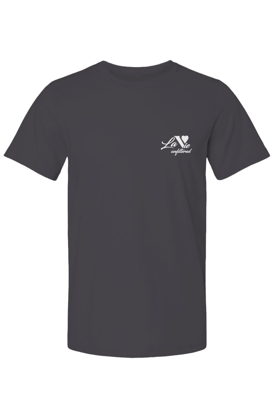 La Vie unfiltered embroidered - Unfiltered Iconic Crew - La Vie unfiltered