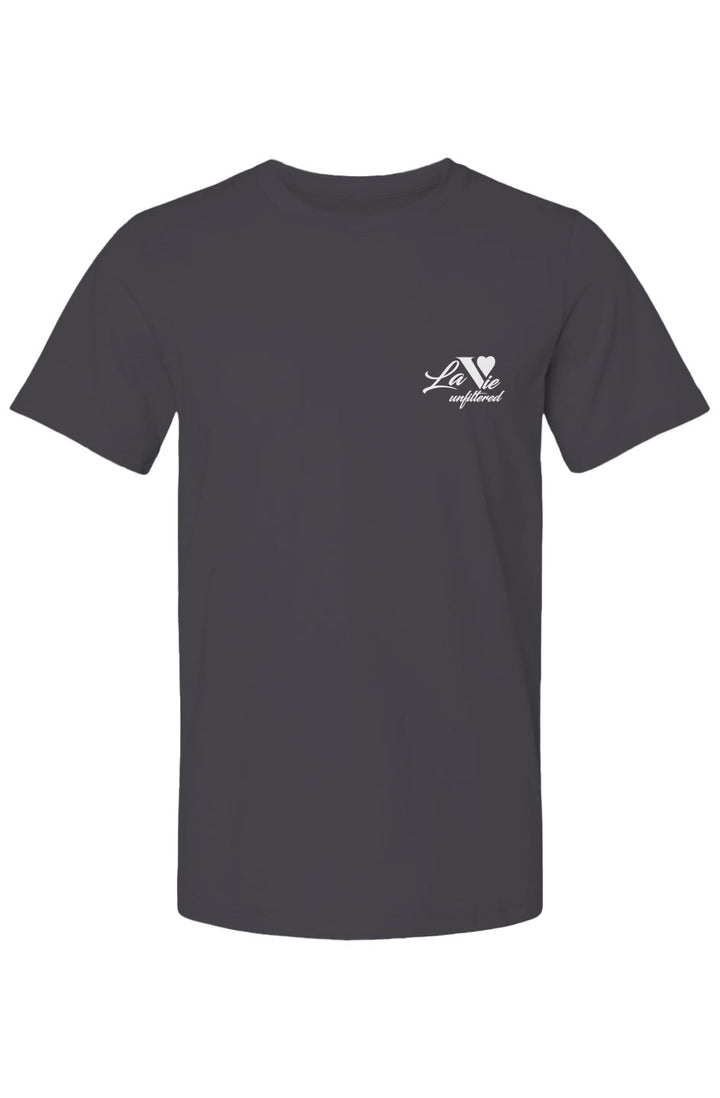 La Vie unfiltered embroidered - Unfiltered Iconic Crew - La Vie unfiltered