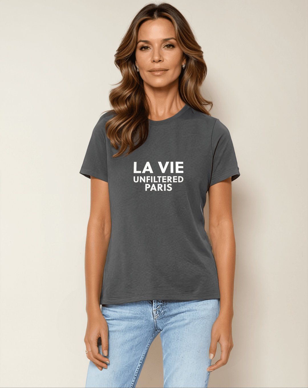 La Vie unfiltered Paris - Allure Jersey Tee - La Vie unfiltered