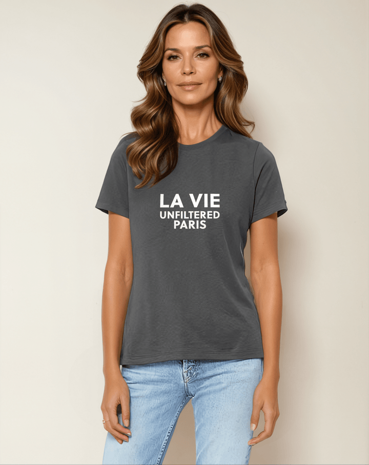 La Vie unfiltered Paris - Allure Jersey Tee - La Vie unfiltered