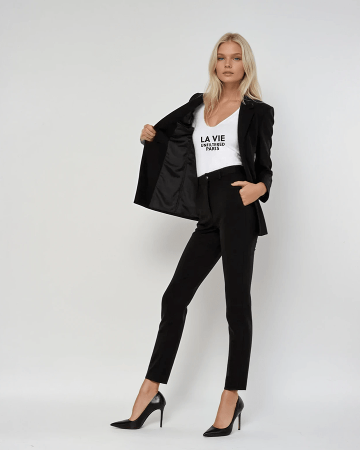 La Vie unfiltered Paris - Allure V - Neck Jersey - La Vie unfiltered