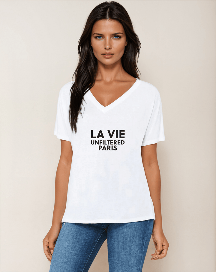 La Vie unfiltered Paris - Allure V - Neck Jersey - La Vie unfiltered