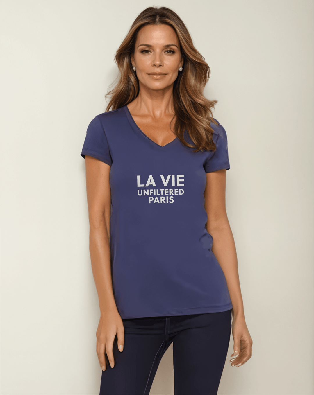 La Vie unfiltered Paris - Allure V - Neck Jersey - La Vie unfiltered