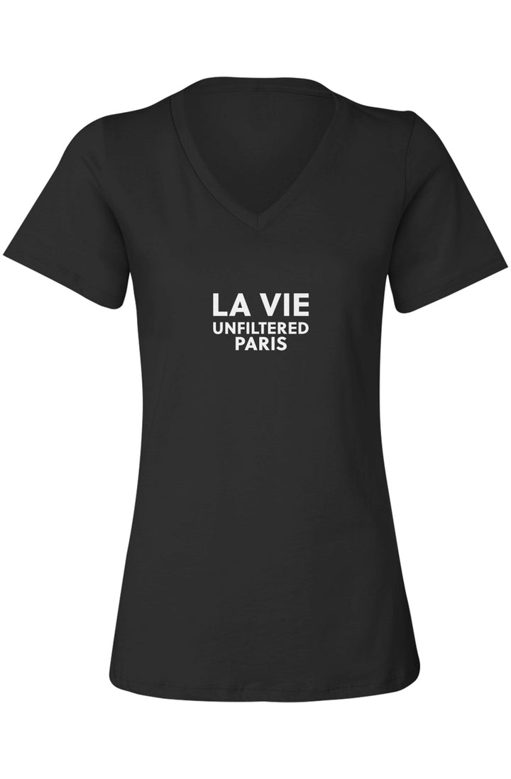 La Vie unfiltered Paris - Allure V - Neck Jersey - La Vie unfiltered