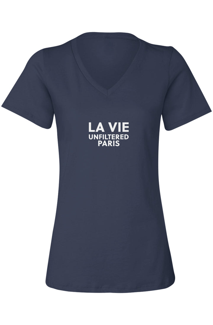 La Vie unfiltered Paris - Allure V - Neck Jersey - La Vie unfiltered