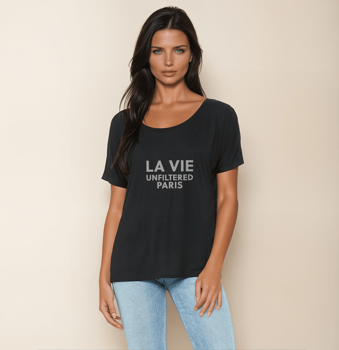 La vie unfiltered Paris - The Chic Drape Top - La Vie unfiltered