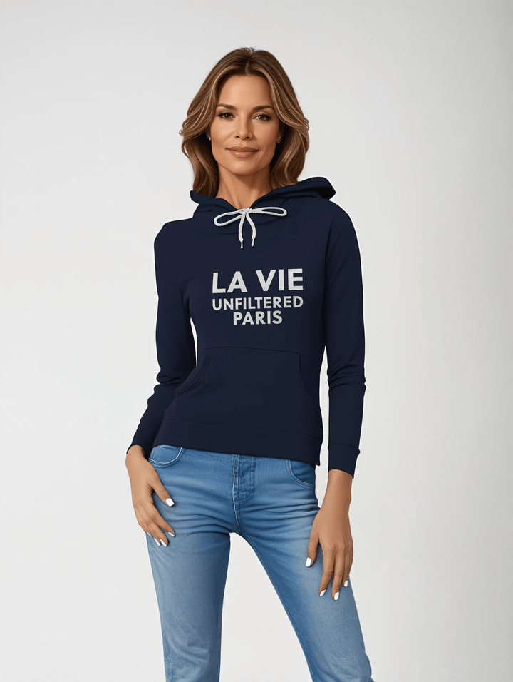 La Vie unfiltered Paris - The Unfiltered Hoodie - La Vie unfiltered