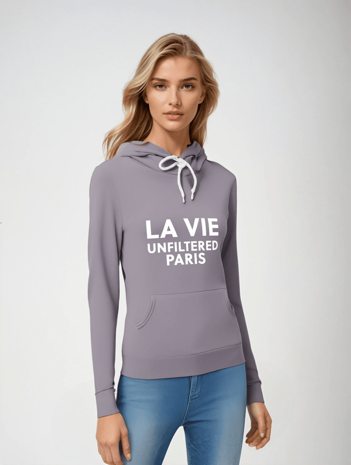 La Vie unfiltered Paris - The Unfiltered Hoodie - La Vie unfiltered