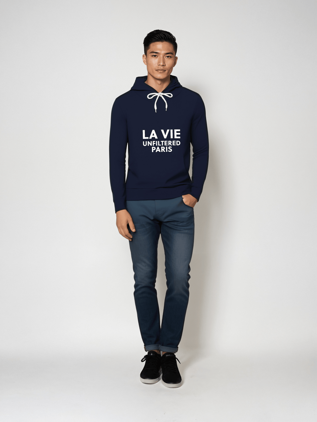 La Vie unfiltered Paris - The Unfiltered Hoodie - La Vie unfiltered