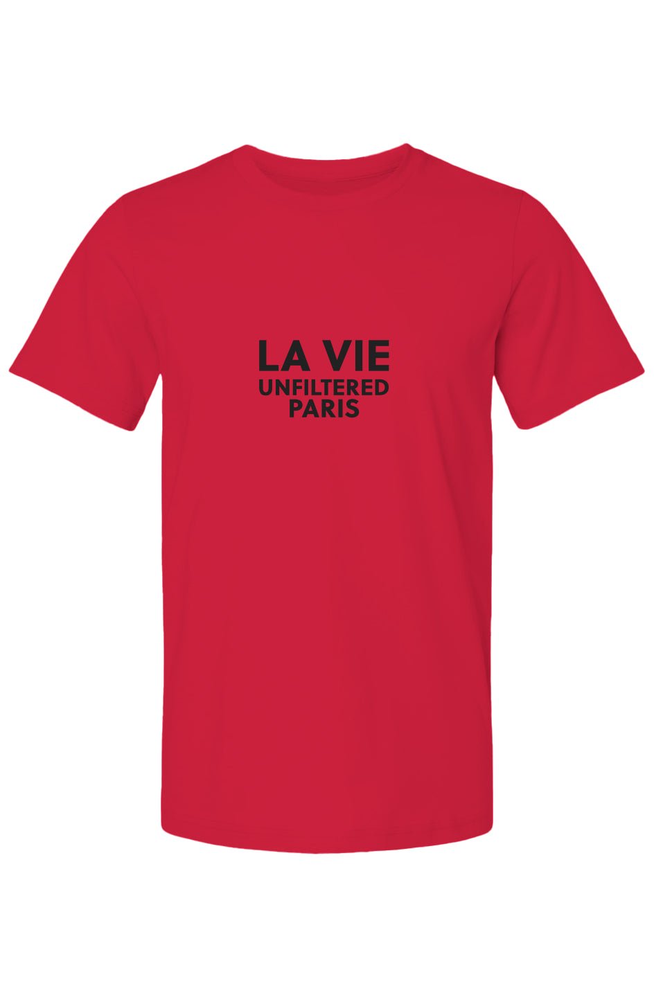 La Vie unfiltered Paris - Unfiltered Iconic Crew - La Vie unfiltered
