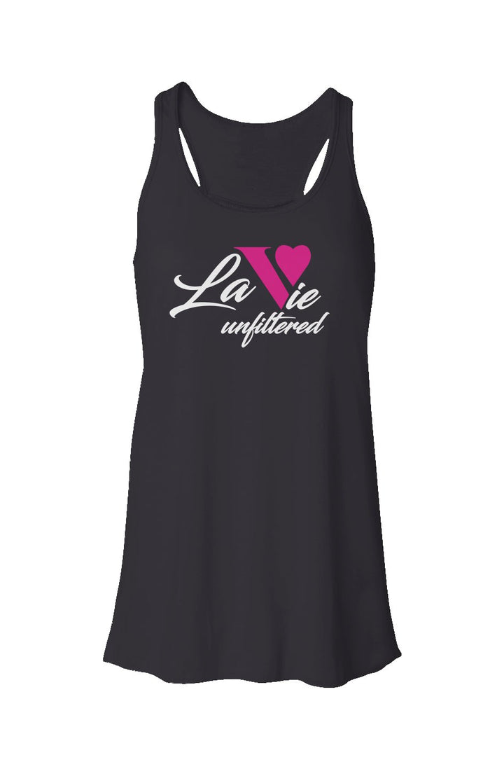 La Vie unfiltered pink - The Essentials Luxe Drape Tank - La Vie unfiltered