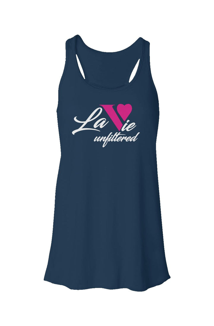 La Vie unfiltered pink - The Essentials Luxe Drape Tank - La Vie unfiltered