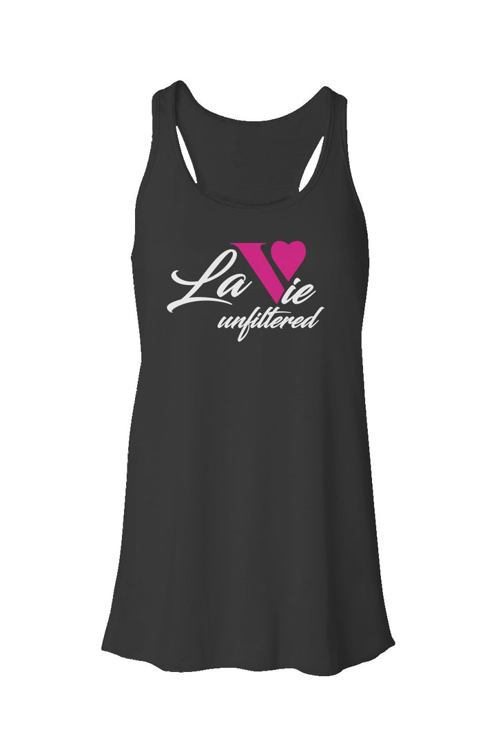La Vie unfiltered pink - The Essentials Luxe Drape Tank - La Vie unfiltered