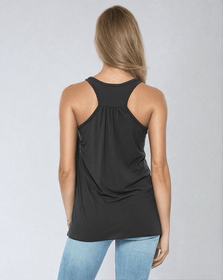 La Vie unfiltered pink - The Essentials Luxe Drape Tank - La Vie unfiltered