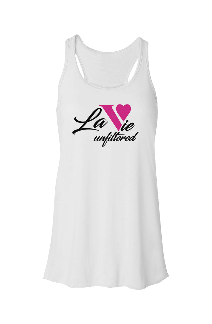 La Vie unfiltered pink - The Essentials Luxe Drape Tank - La Vie unfiltered