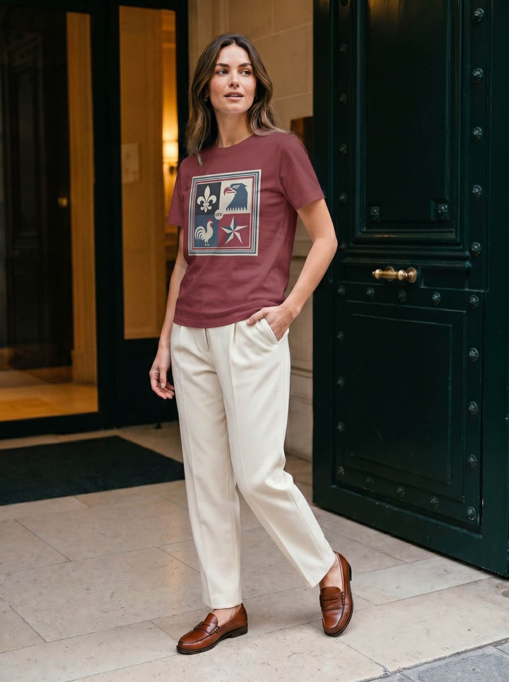 Le Crest — Unfiltered Tee - La Vie unfiltered