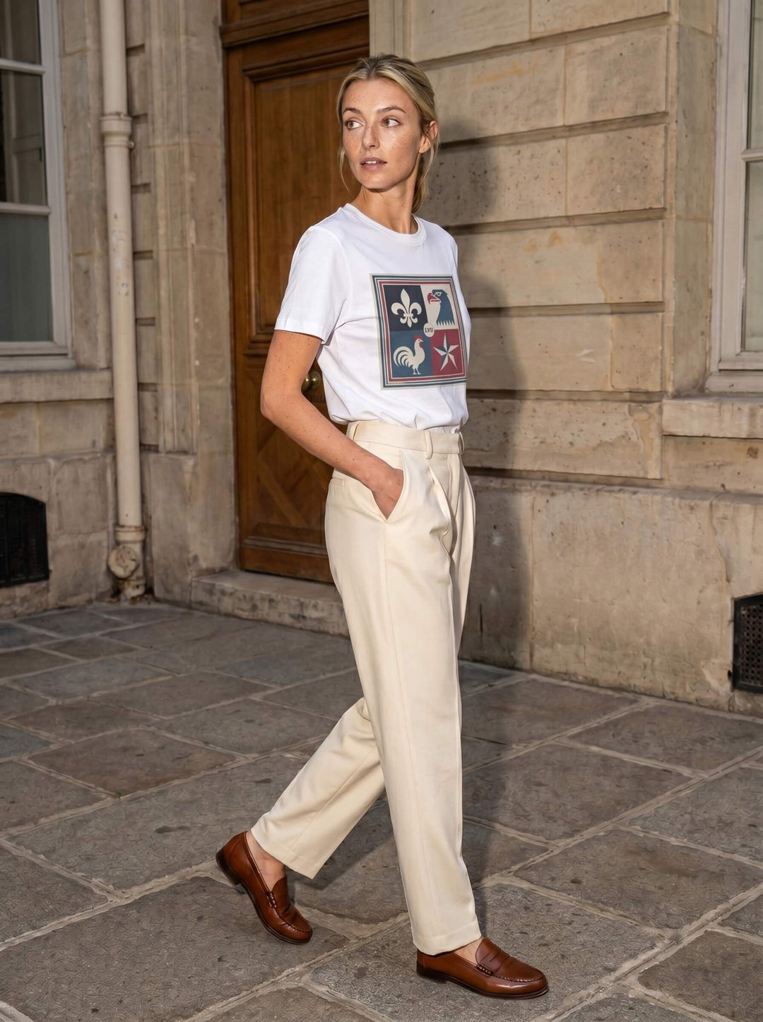 Le Crest — Unfiltered Tee - La Vie unfiltered