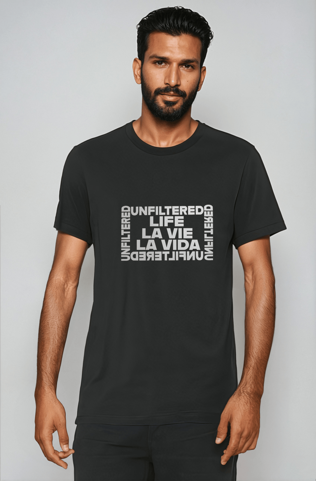 Life La Vida La Vie - Unfiltered Iconic Crew - La Vie unfiltered