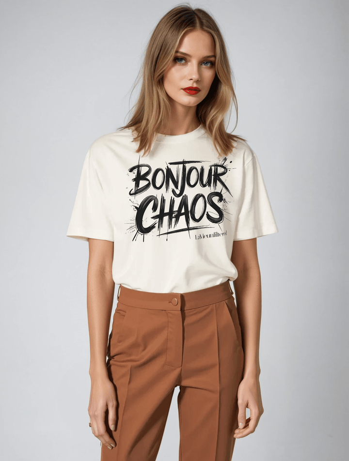 Luxe Riot - The Unfiltered Boxy Fit - La Vie unfiltered