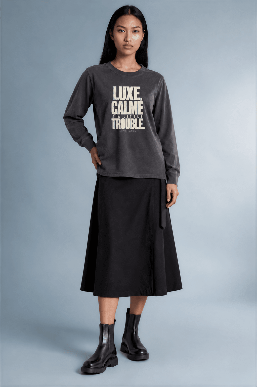 Luxe Trouble — Maison Long Sleeve - La Vie unfiltered