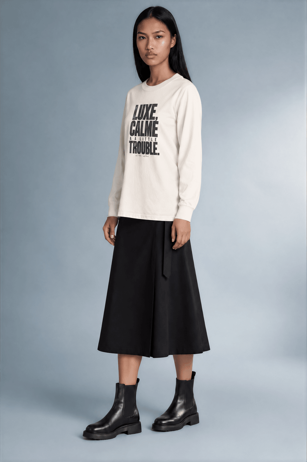 Luxe Trouble — Maison Long Sleeve - La Vie unfiltered