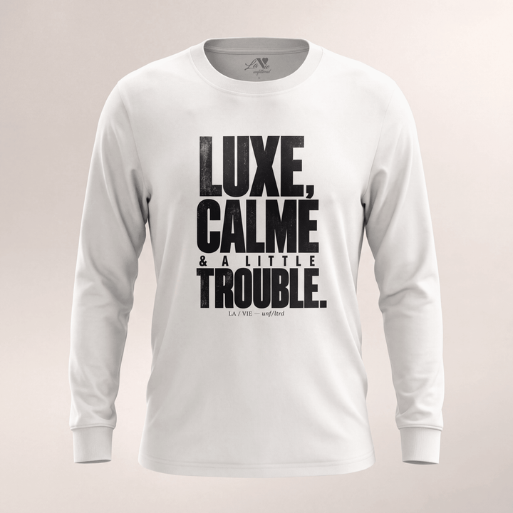 Luxe Trouble — Maison Long Sleeve - La Vie unfiltered