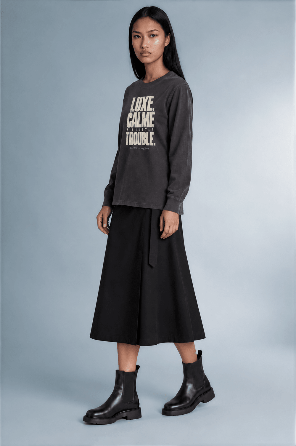 Luxe Trouble — Maison Long Sleeve - La Vie unfiltered