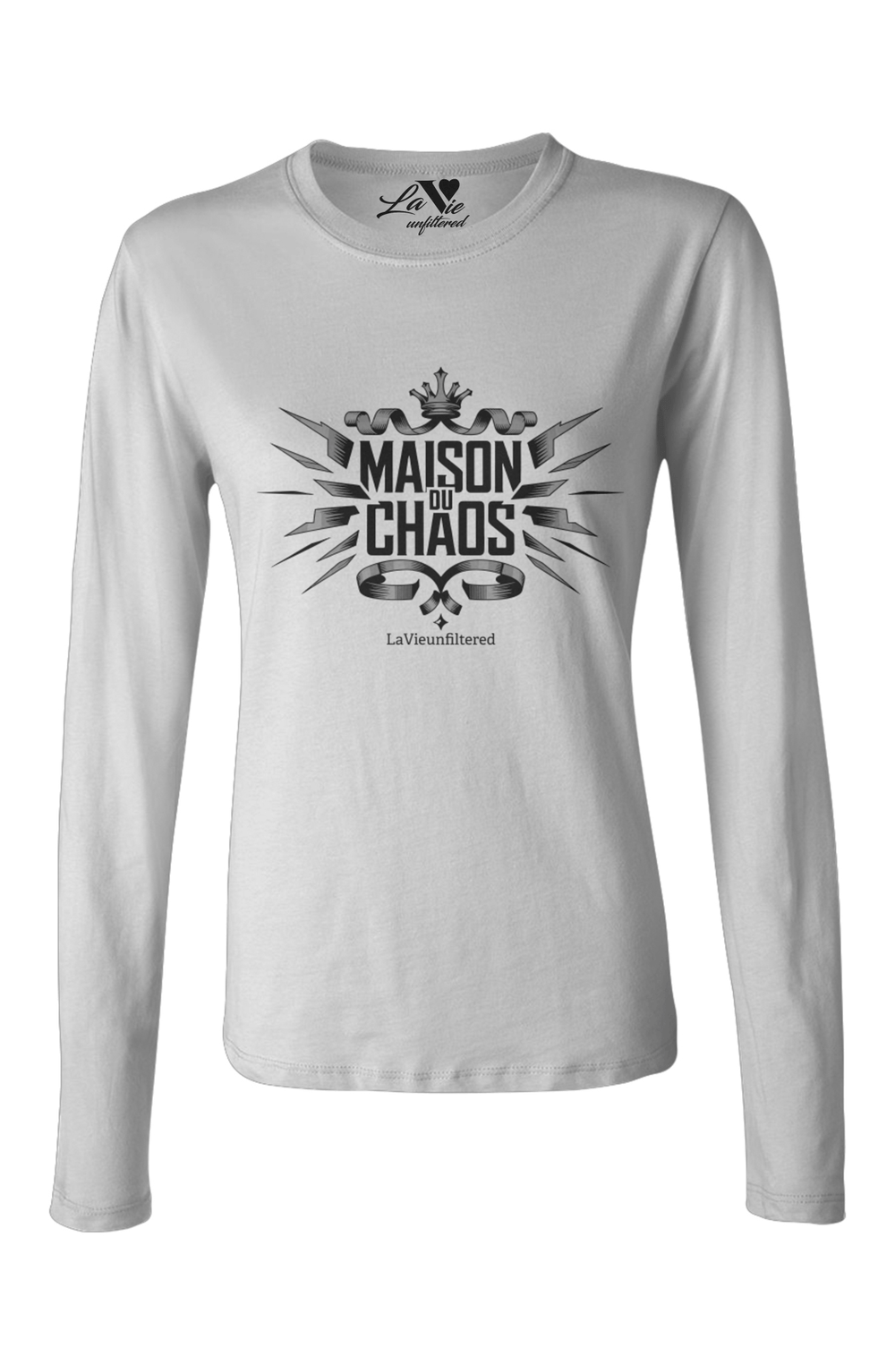 Maison Du Chaos - Allure Long Sleeve Tee - La Vie unfiltered