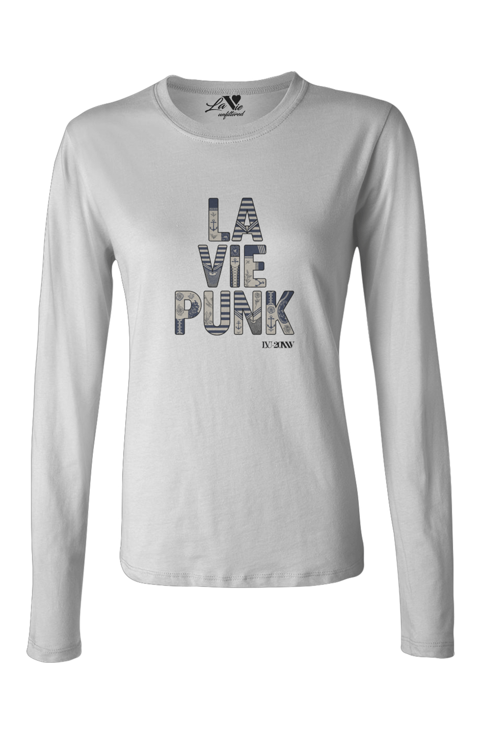 Marinière Punk - Allure Long Sleeve Tee - La Vie unfiltered